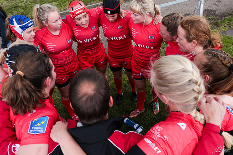 Visma sponsorerer kvindelandsholdet i Rugby 