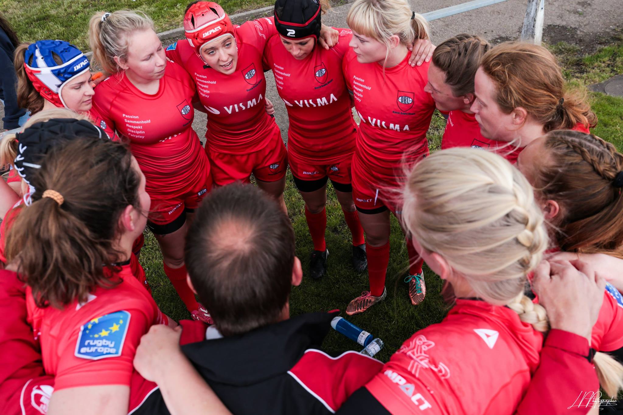 Det danske kvindelandshold i rugby