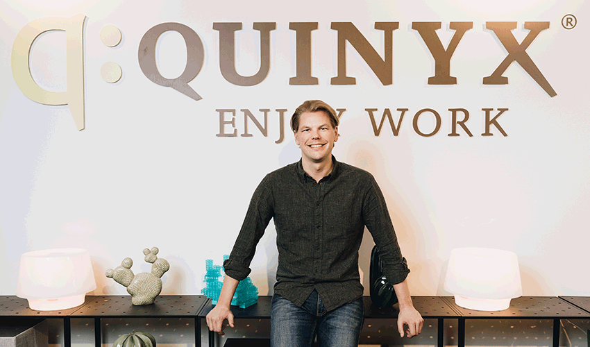 Quinyx er en af Vismas partnere, som tilbyder en workforce management-løsning