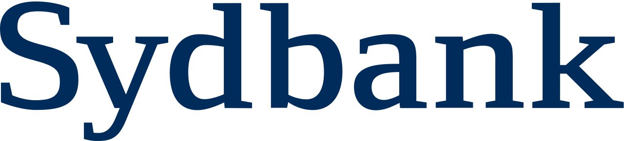 Logo af Visma Enterprises løn- og HR kunde Sydbank